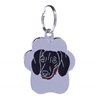Picture of TAG RAINBOW DACHSHUND BLACK
